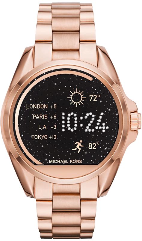 michael kors access watch rose gold|rose gold mk watch men.